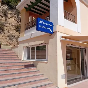  Lägenhet Hc Burriana Playa Spanien